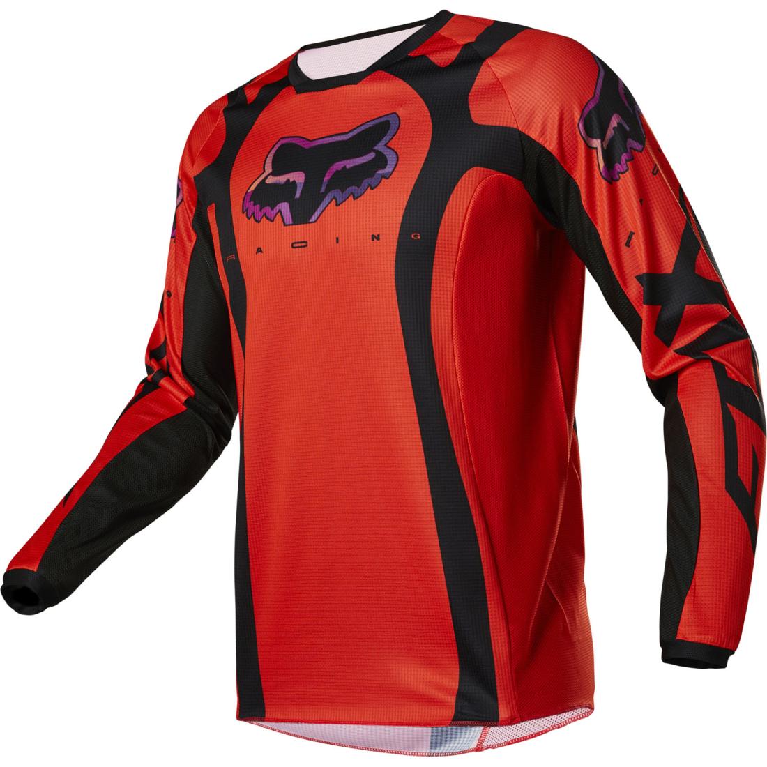 180 Venz Jersey Fluo Red