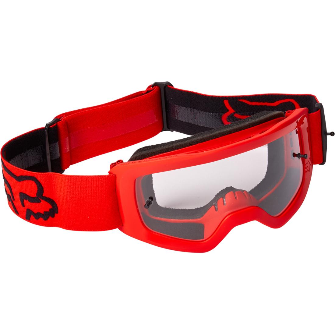 Yth Main Stray Goggle Fluo Red