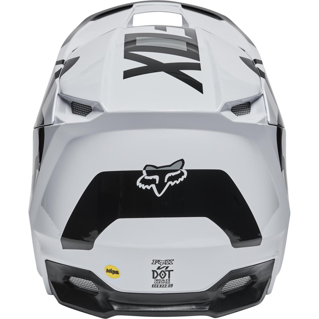 V1 Lux Helmet, Ece Black/White