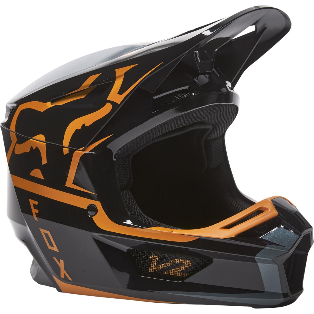 V2 Merz Helmet, Ece Black/Gold