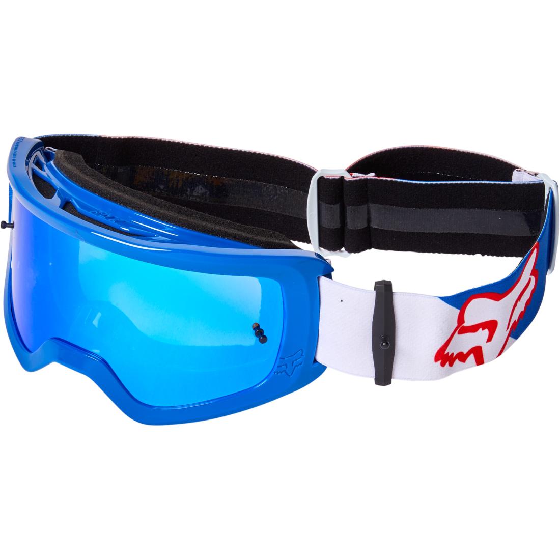 Main Skew Goggle - Spark White/Red/Blue