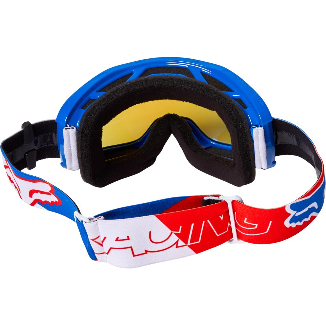 Main Skew Goggle - Spark White/Red/Blue