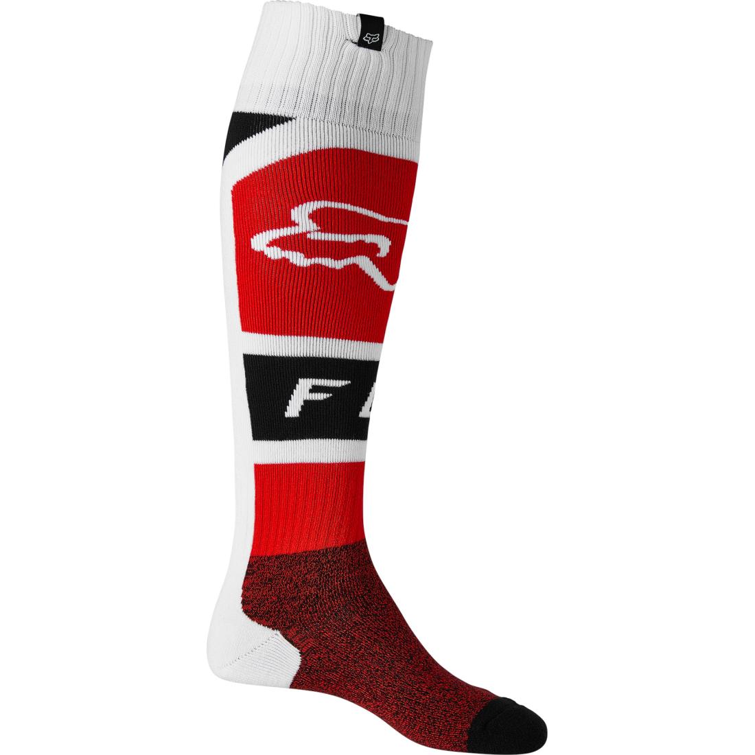 Lux Fri Thin Sock Fluo Red