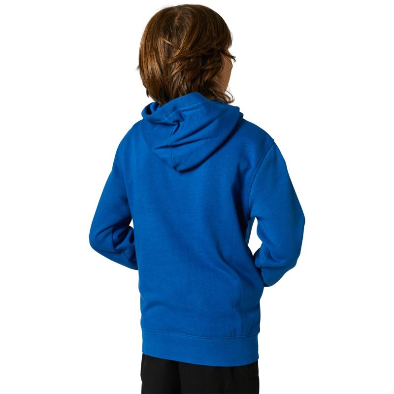Youth Legacy Pullover Fleece Royal Blue