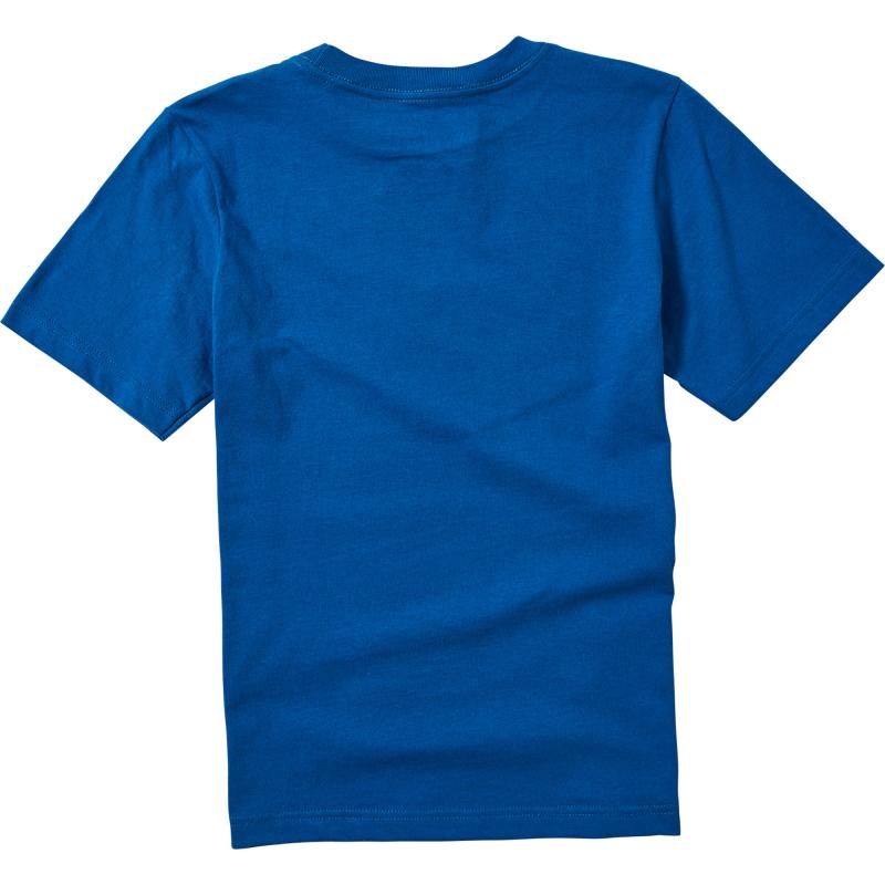 Youth Legacy Ss Tee Royal Blue