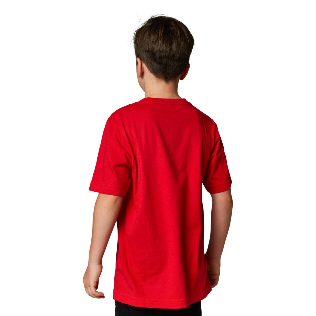 Mirer Ss Tee Flame Red