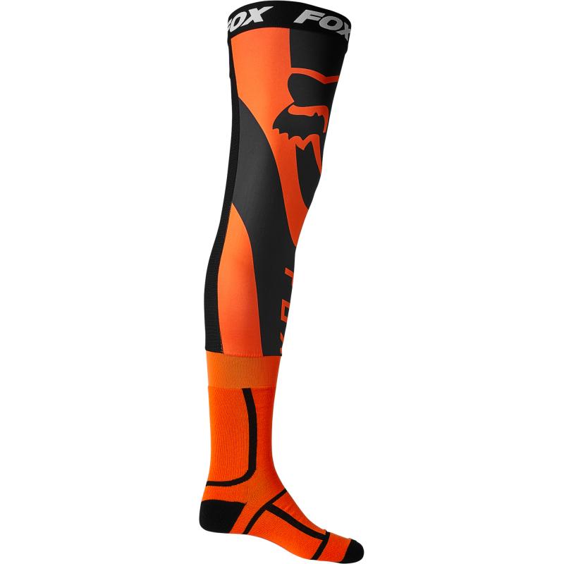 Mirer Knee Brace Sock Fluo Orange