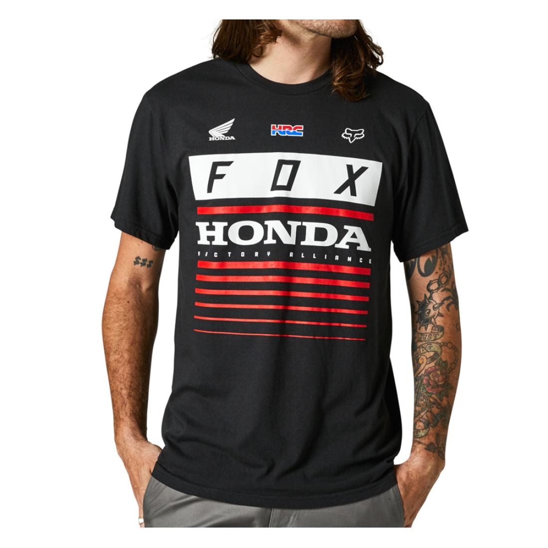 Honda Hrc Ss Tee Black