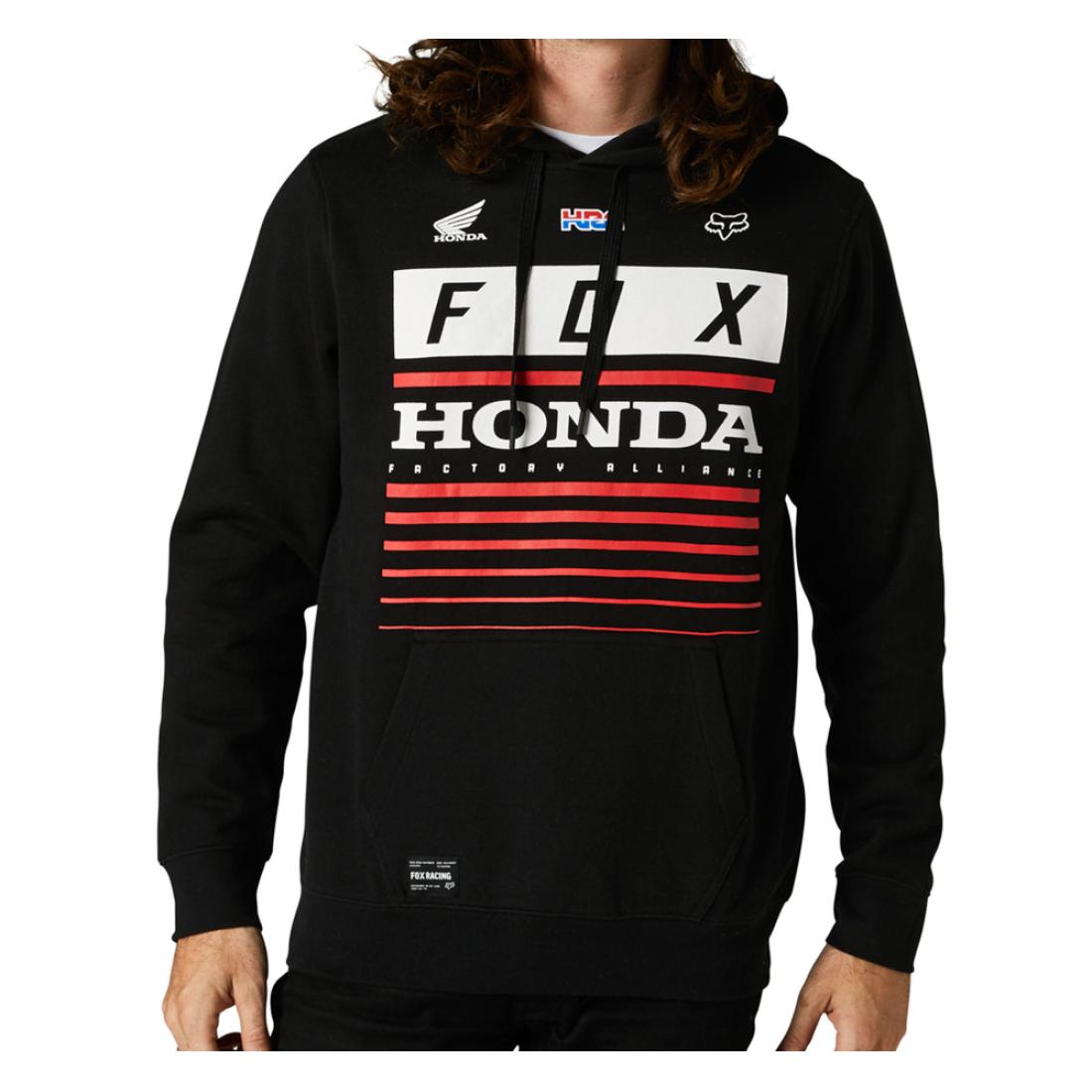 Honda Pullover Fleece Black