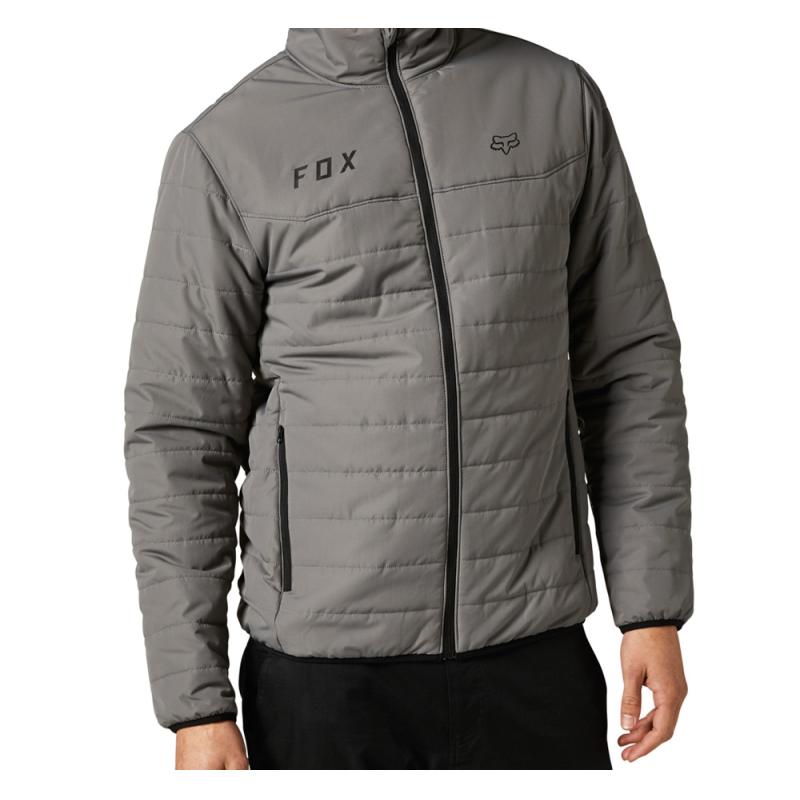 Howell Puffy Jacket Pewter