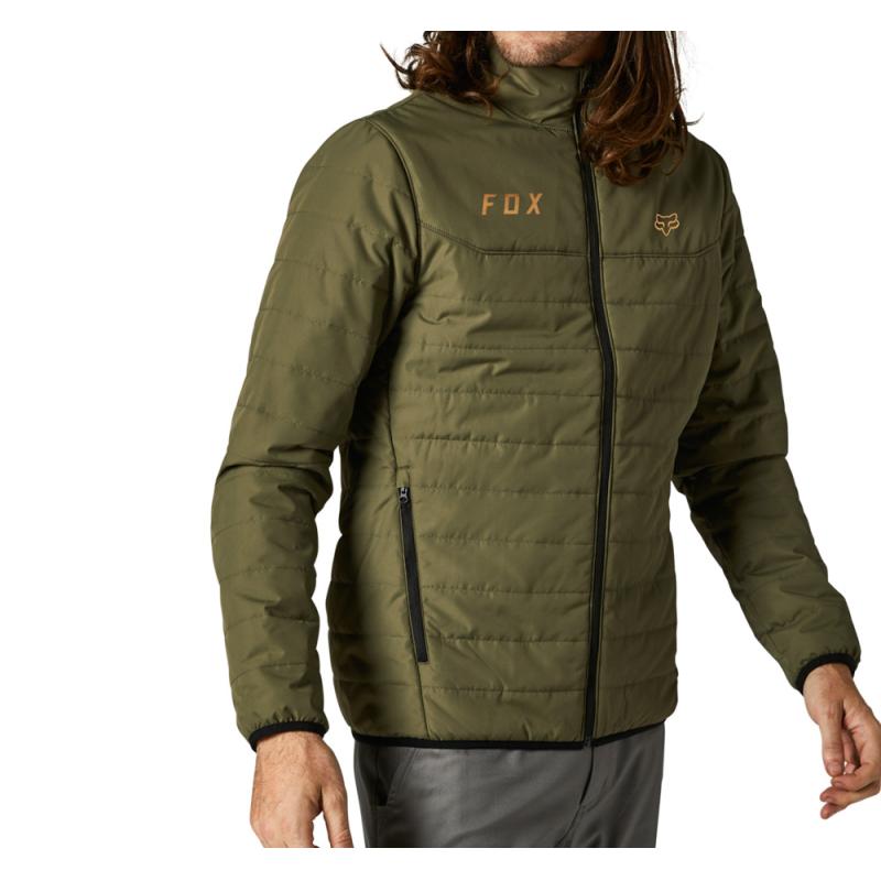 Howell Puffy Jacket Fatigue Green