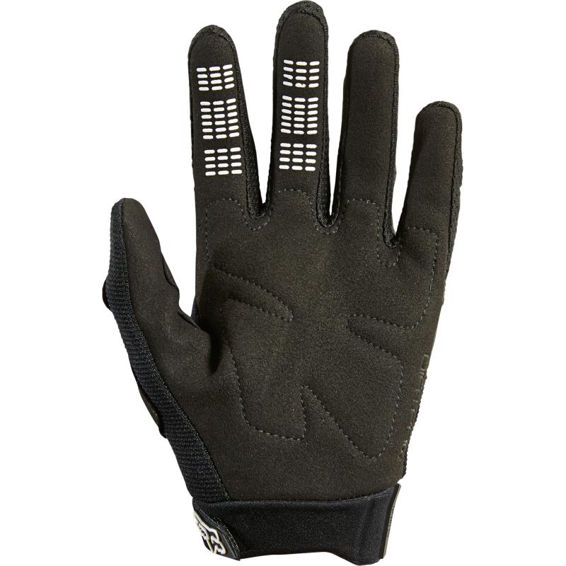 Yth Dirtpaw Glove Black/White