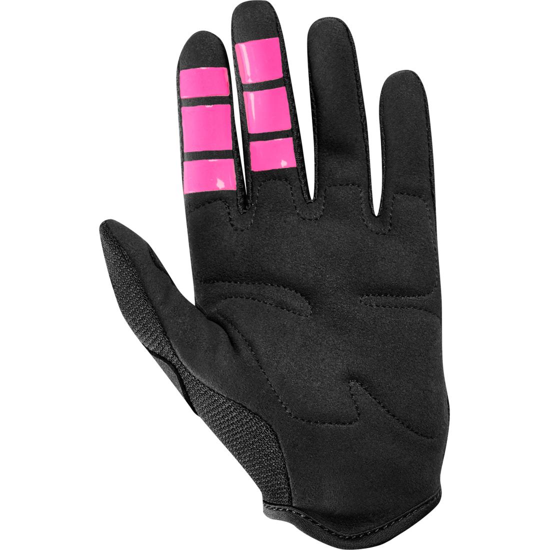 Kids Dirtpaw Glove Black/Pink