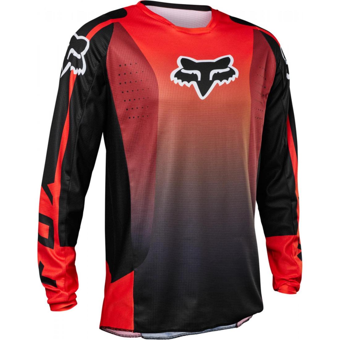 180 Leed Jersey Fluo Red