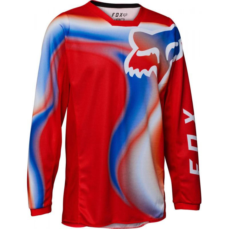Yth 180 Toxsyk Jersey Fluo Red