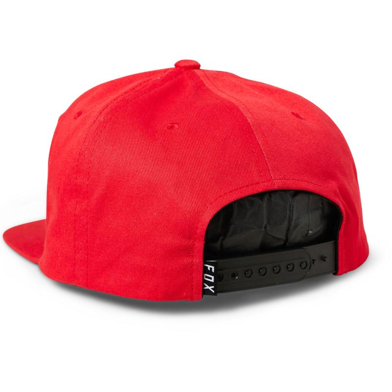 Vizen Snapback Hat Flame Red