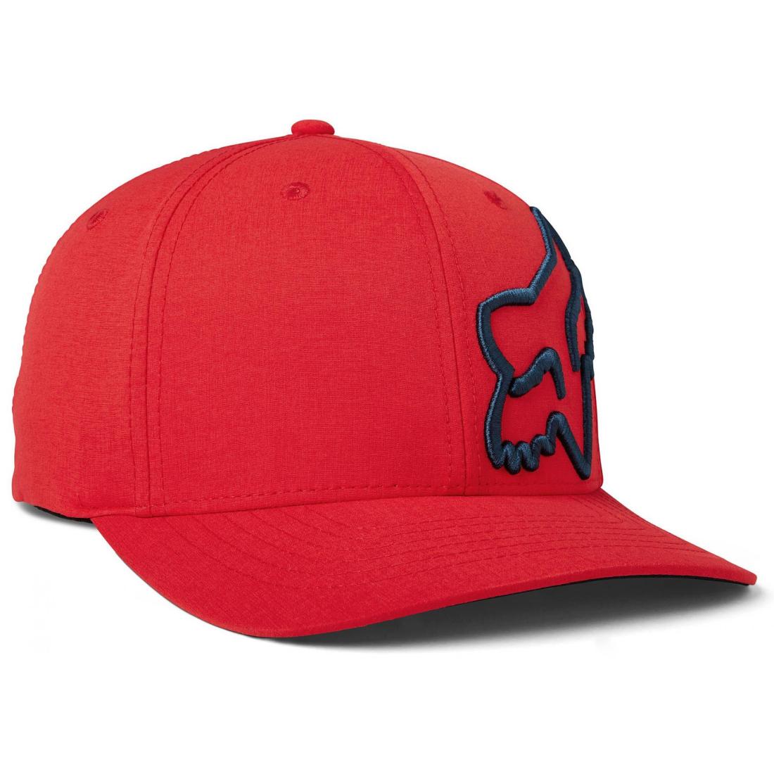 Clouded Flexfit 2.0 Hat Heather Red