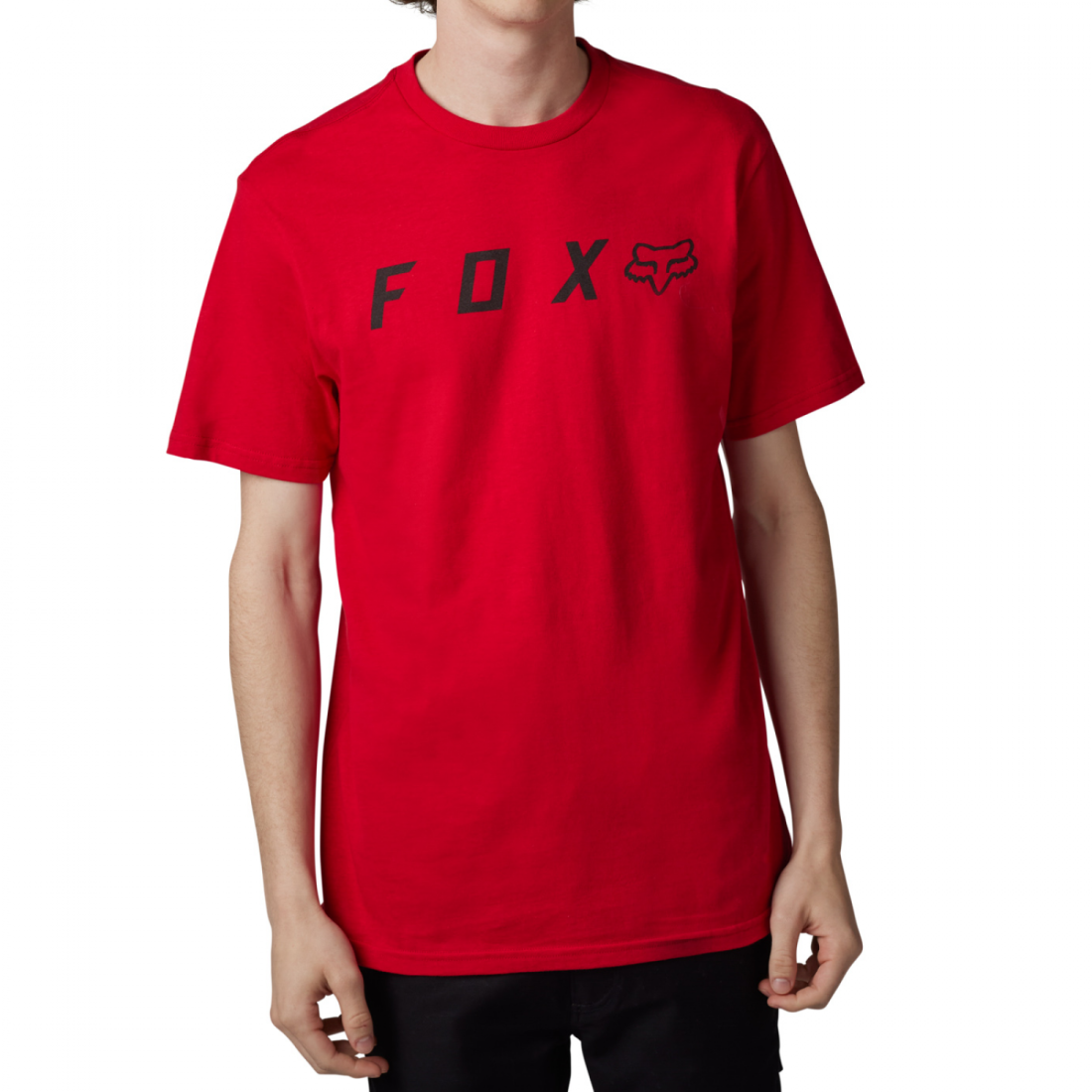 Absolute Ss Prem Tee Flame Red