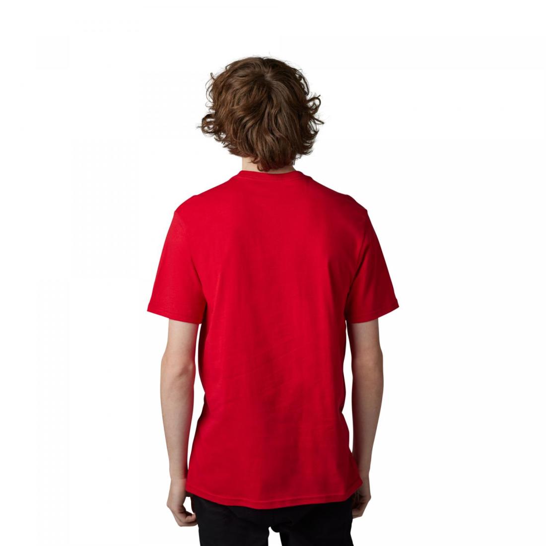 Absolute Ss Prem Tee Flame Red