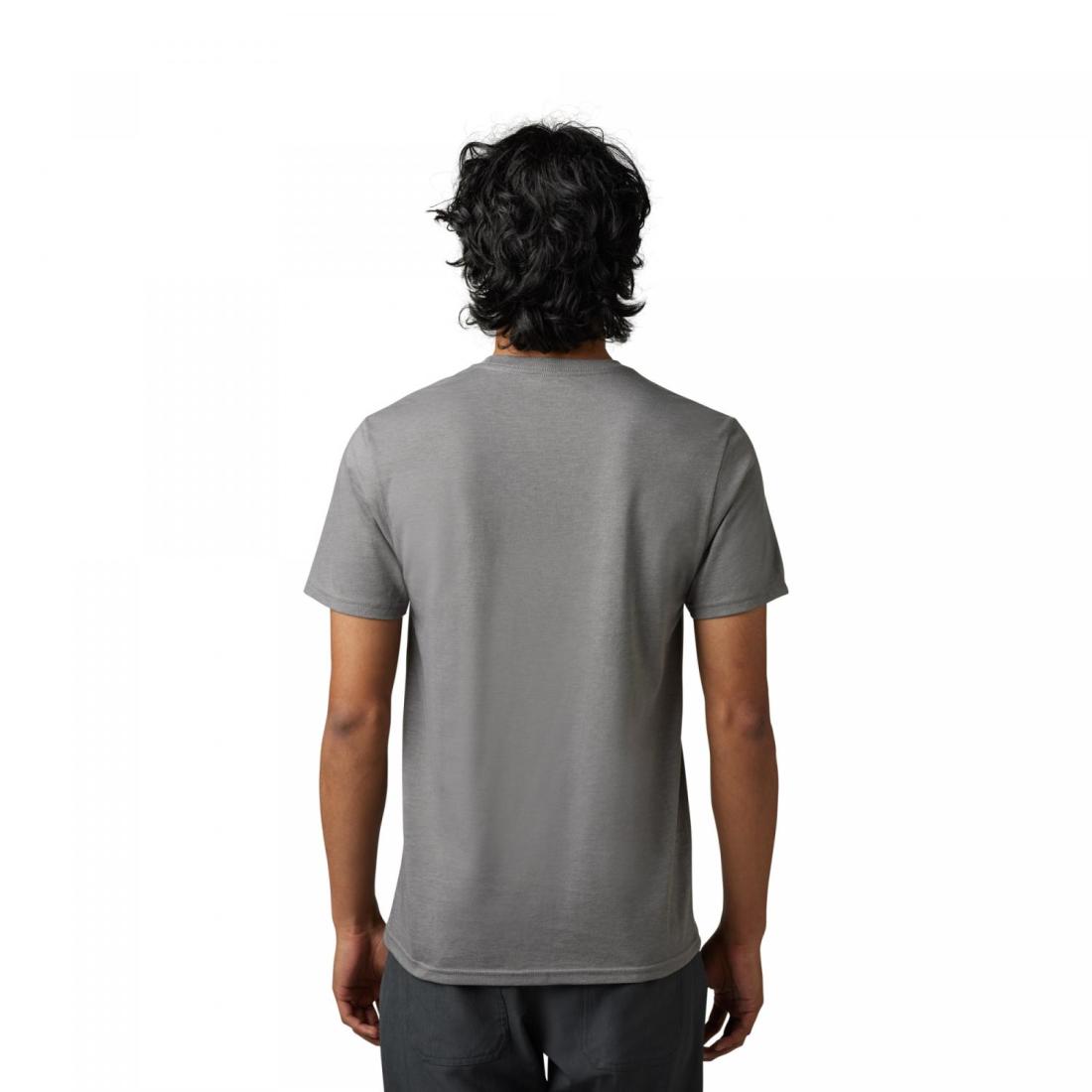 Absolute Ss Prem Tee Heather Graphite