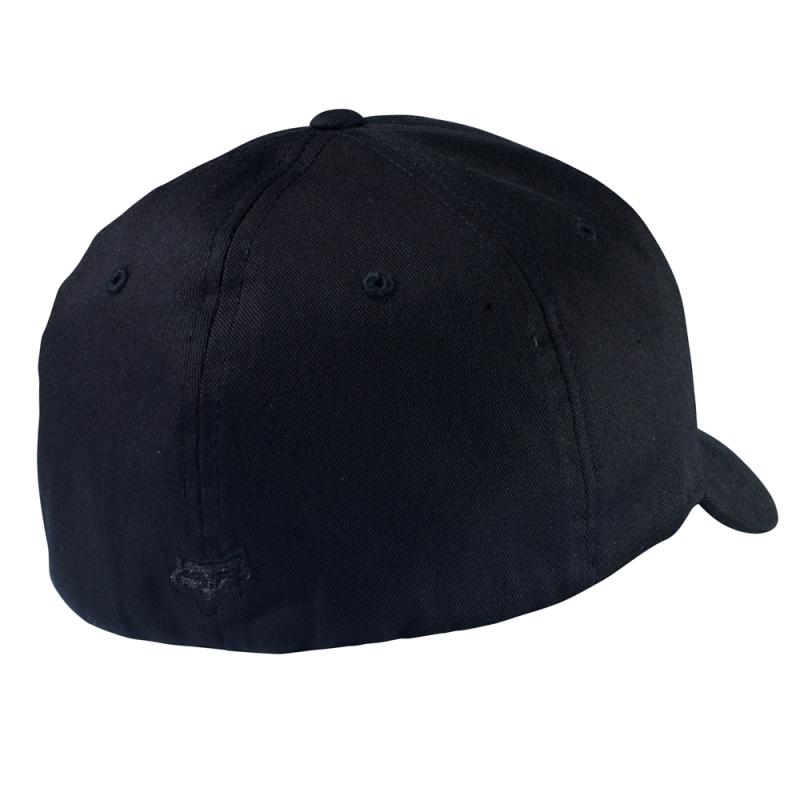 Flex 45 Flexfit Hat Black