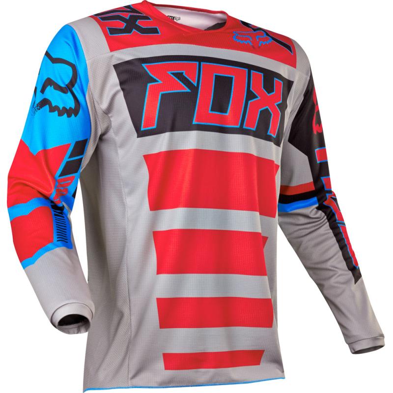 180 Falcon Jersey Grey/Red