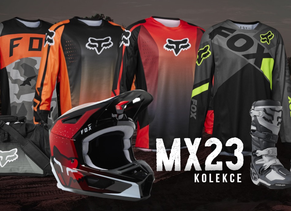 Nová kolekce FOX MX23